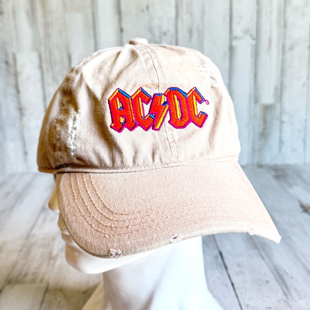 AC/DC Hat - Picture 2 of 9